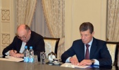 Ислам Каримов провел переговоры с Дмитрием Козаком