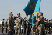 Казахстанские военные примут участие в учениях в России