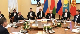 В Санкт-Петербурге прошло заседание Высшего Евразийского экономического совета