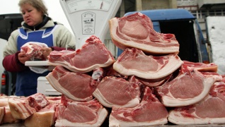В Приднестровье введен запрет на ввоз свинины из Молдавии