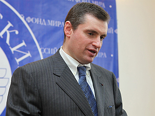 Леонид Слуцкий: «Стремление Украины в НАТО навязано «западными инструкторами»