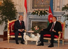 Спикер нижней палаты парламента Таджикистана встретился с президентом Азербайджана