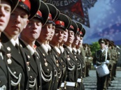 В Южной Осетии готовятся к военному параду 9 мая