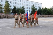 Российские военные готовятся защитить Таджикистан от вторжения террористов