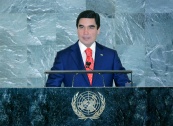 Президент Туркменистана призвал создать Региональный центр по изменению климата для стран Центральной Азии