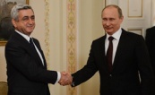 В Армении высоко ценят вклад Путина в приумножение многовековых традиций армяно-российской дружбы – Саргсян