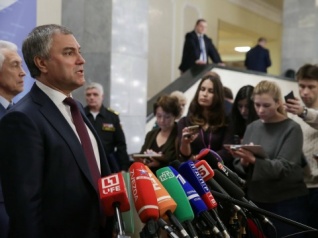 Вячеслав Володин заявил о недопустимости попыток вмешательства в работу российского парламента со стороны Совета Европы
