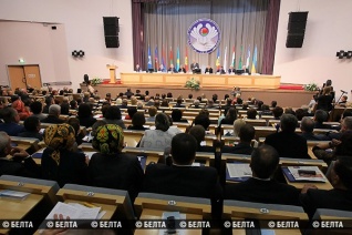 Съезд учителей и работников образования стран СНГ открылся в Минске