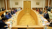 Представители азербайджанской молодежи встретились с председателем Законодательного собрания Свердловска