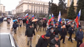 В Болгарии прошло шествие «Признательная Болгария» с российскими флагами