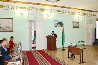 В Астрахани прошла презентация туркменской Азиады
