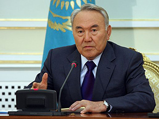 Выступление президента Казахстана Нурсултана Назарбаева в газете «Известия»