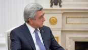 Серж Саргсян: «Армения готова к конструктивным шагам для мира в Карабахе»