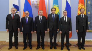 Выступление Дмитрия Медведева на первом заседании Евразийского межправительственного совета