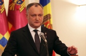 Президент Молдавии поставил условия создания большинства в парламенте