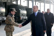 Ряд новых объектов военного назначения открылись в Армении