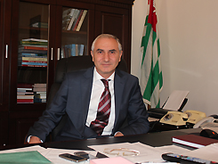 Заявление спикера парламента Республики Абхазия Валерия Бганба