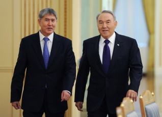 Президенты Кыргызстана и Казахстана обсудили вопросы двустороннего сотрудничества