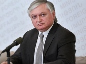 Глава МИД Армении отбудет в Латвию