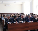 Умахан Умаханов встретился со студентами и преподавателями аграрного университета