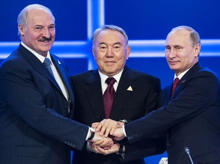Трехстороння встреча президентов Беларуси, Казахстана и России запланирована на завтра