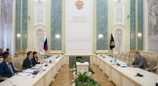 В Генеральной прокуратуре Российской Федерации состоялась встреча с представителем Миссии наблюдателей от СНГ