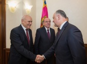 Состоялась встреча делегации Госдумы России с Президентом Молдавии