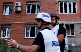Наблюдатели ОБСЕ на Украине фиксируют отдельные случаи нарушения режима прекращения огня