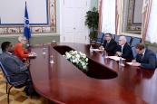 Алексей Сергеев встретился с Генеральным секретарем Межпарламентского союза Мартином Чунгонгом