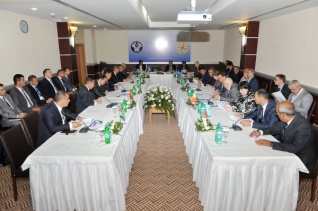 В Нахчыване завершилось XII заседание Межгосударственного совета стран СНГ по безопасности в промышленности