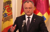 Президент Молдавии: «Россия выступает за особый статус для Приднестровья»