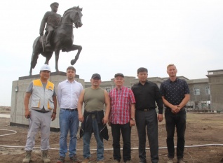 Памятник Георгию Жукову возвели в Монголии