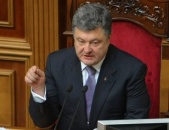 Порошенко подписал указ о мирном урегулировании на востоке Украины