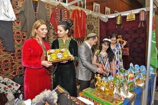 Туркменская диаспора приняла участие в московском празднике «Новруз–2015»