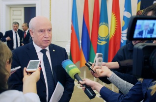 Сергей Лебедев: «Экономическое сотрудничество и укрепление безопасности остаются приоритетами в СНГ»