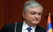 Глава МИД Армении отправится в понедельник в Минск