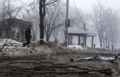 Наблюдатели ОБСЕ зафиксировали в Донецке следы артобстрелов жилых кварталов и больниц