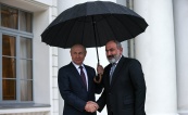 Встреча Владимира Путина с Премьер-министром Армении Николом Пашиняном