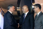 Председатель Госдумы России Вячеслав Володин прибыл в Бишкек с официальным визитом