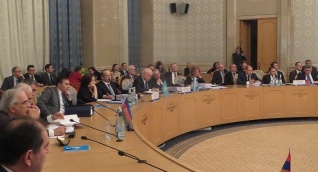 В Москве прошло 68-е заседание Экономического совета СНГ