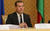 Медведев предлагает провести заседание союзного Совмина в I полугодии в России