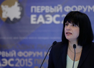 Министр ЕЭК Карине Минасян: «Именно принцип суверенного равенства делает Евразийский экономический союз особо привлекательным»