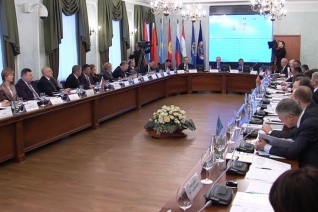 26 ноября 2014 года в Санкт-Петербурге впервые состоялось расширенное заседание Координационного совета руководителей компетентных органов по противодействию незаконному обороту наркотиков государств-членов ОДКБ