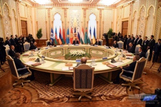 Выступления глав делегаций стран СНГ на саммите в Душанбе