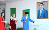 В России началось досрочное голосование на выборах президента Туркменистана