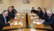 Состоялась встреча с главой Миссии ОБСЕ