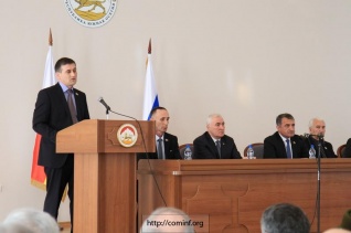 Парламент Южной Осетии ратифицировал Договор о союзничестве и интеграции между Южной Осетией и Россией