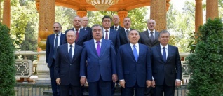 В Душанбе состоялось заседание Совета глав государств СНГ