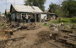 В российском Донецке один человек погиб в результате попадания украинского снаряда