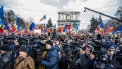 Многие жители Молдавии поддерживают евразийский вектор развития страны